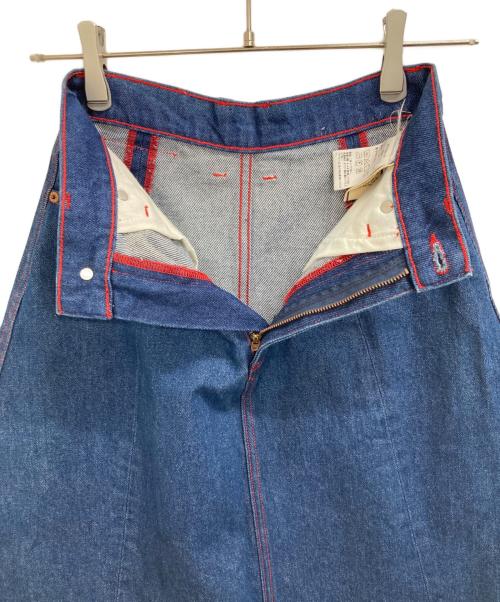 B SIDES BLUE JEANS（ビーサイド ジーンズ）b sides blue jeans (ビーサイド ジーンズ) スカート インディゴ サイズ:XSの古着・服飾アイテム