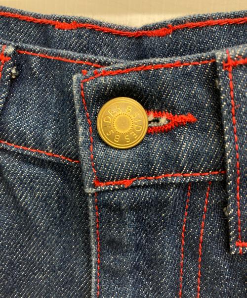 B SIDES BLUE JEANS（ビーサイド ジーンズ）b sides blue jeans (ビーサイド ジーンズ) スカート インディゴ サイズ:XSの古着・服飾アイテム