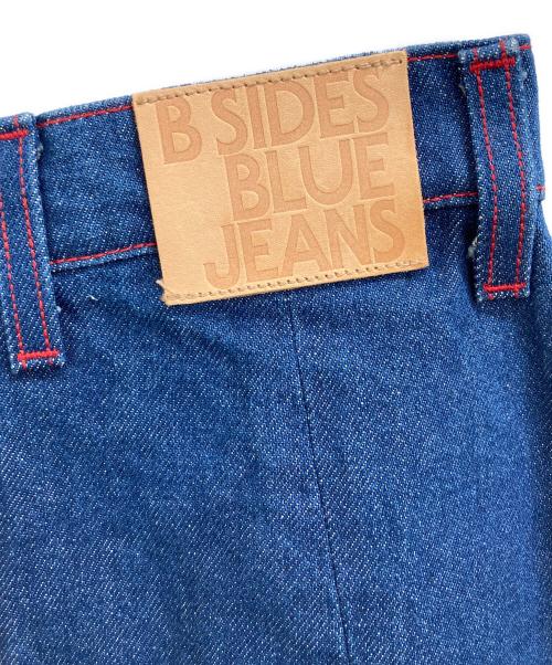 B SIDES BLUE JEANS（ビーサイド ジーンズ）b sides blue jeans (ビーサイド ジーンズ) スカート インディゴ サイズ:XSの古着・服飾アイテム