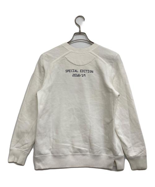 FENDI（フェンディ）FENDI (フェンディ) FILA (フィラ) スウェット ホワイト サイズ:XSの古着・服飾アイテム