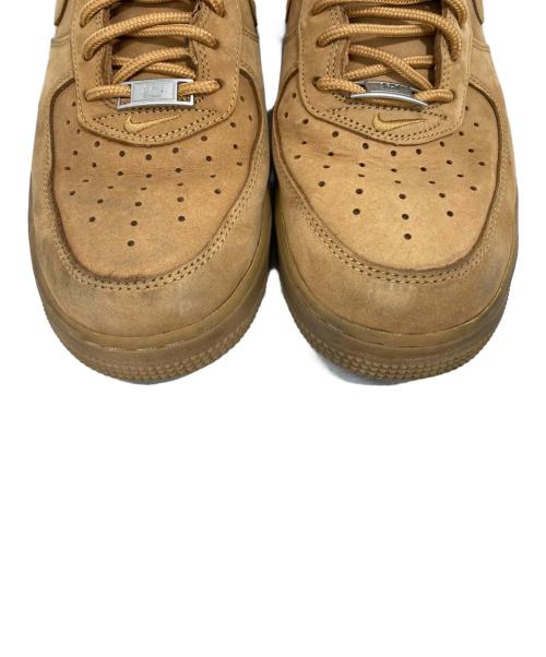 NIKE（ナイキ）NIKE (ナイキ) SUPREME (シュプリーム) スニーカー ブラウン サイズ:28の古着・服飾アイテム