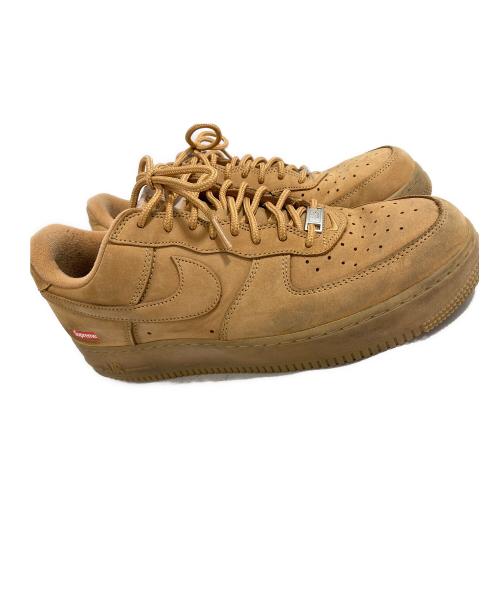 NIKE（ナイキ）NIKE (ナイキ) SUPREME (シュプリーム) スニーカー ブラウン サイズ:28の古着・服飾アイテム