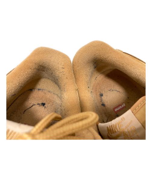 NIKE（ナイキ）NIKE (ナイキ) SUPREME (シュプリーム) スニーカー ブラウン サイズ:28の古着・服飾アイテム