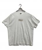 KITHキス）の古着「Tシャツ」｜ホワイト