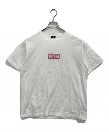 中古・古着通販】KITH (キス) Kith Treats Mosaic Sakura Box logo