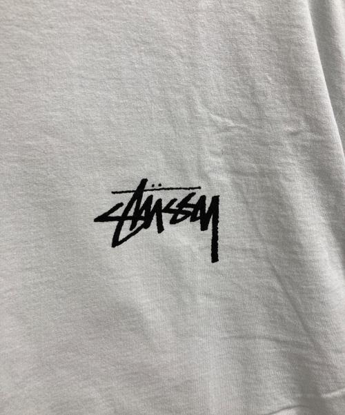 stussy（ステューシー）stussy (ステューシー) cherries tee グレー サイズ:XLの古着・服飾アイテム