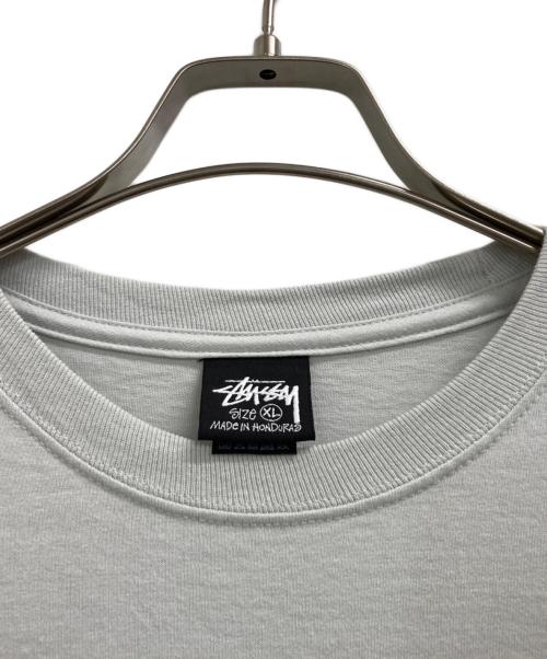 stussy（ステューシー）stussy (ステューシー) cherries tee グレー サイズ:XLの古着・服飾アイテム