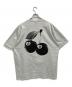 stussy (ステューシー) cherries tee グレー サイズ:XL：6000円
