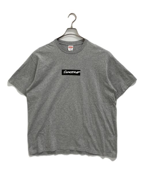 SUPREME（シュプリーム）Supreme (シュプリーム) Futura Box Logo Tee グレー サイズ:XLの古着・服飾アイテム
