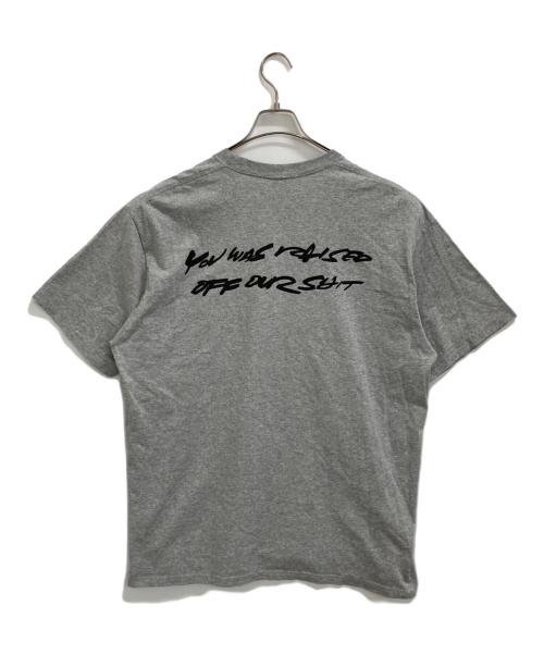 SUPREME（シュプリーム）Supreme (シュプリーム) Futura Box Logo Tee グレー サイズ:XLの古着・服飾アイテム