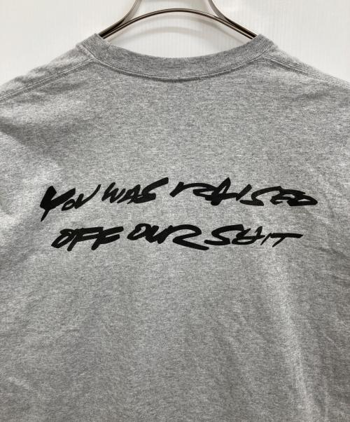 SUPREME（シュプリーム）Supreme (シュプリーム) Futura Box Logo Tee グレー サイズ:XLの古着・服飾アイテム