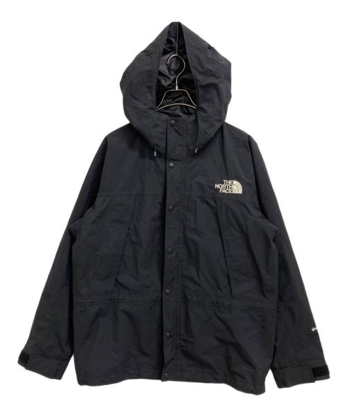 THE NORTH FACE（ザ ノース フェイス）THE NORTH FACE (ザ ノース フェイス) MOUNTAIN LIGHT JACKET ブラック サイズ:XLの古着・服飾アイテム