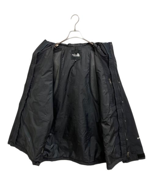 THE NORTH FACE（ザ ノース フェイス）THE NORTH FACE (ザ ノース フェイス) MOUNTAIN LIGHT JACKET ブラック サイズ:XLの古着・服飾アイテム