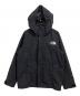 THE NORTH FACE（ザ ノース フェイス）の古着「MOUNTAIN LIGHT JACKET」｜ブラック