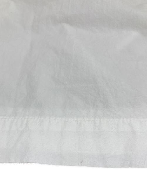 nest Robe（ネストローブ）nest Robe (ネストローブ) シャツワンピース ホワイト サイズ:Freeの古着・服飾アイテム