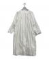 nest Robe (ネストローブ) シャツワンピース ホワイト サイズ:Free：7000円