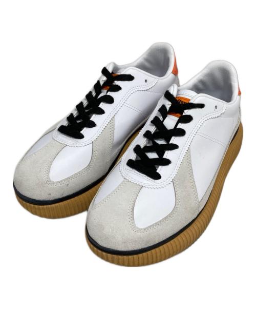 Onitsuka Tiger（オニツカタイガー）Onitsuka Tiger (オニツカタイガー) スニーカー ホワイト サイズ:25の古着・服飾アイテム