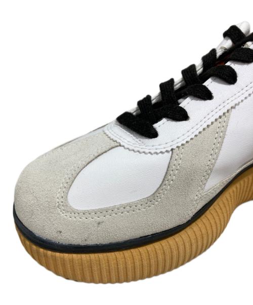 Onitsuka Tiger（オニツカタイガー）Onitsuka Tiger (オニツカタイガー) スニーカー ホワイト サイズ:25の古着・服飾アイテム