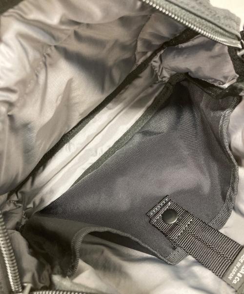 PORTER（ポーター）PORTER (ポーター) FLASH ショルダーバッグ ブラックの古着・服飾アイテム