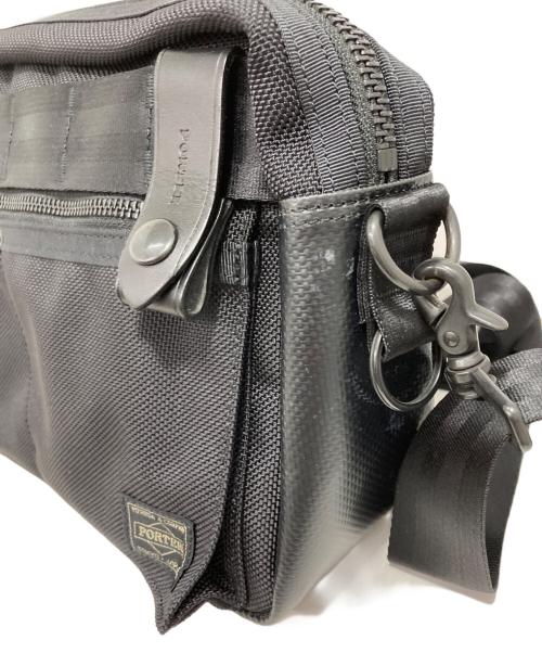 PORTER（ポーター）PORTER (ポーター) ショルダーバッグ ブラックの古着・服飾アイテム