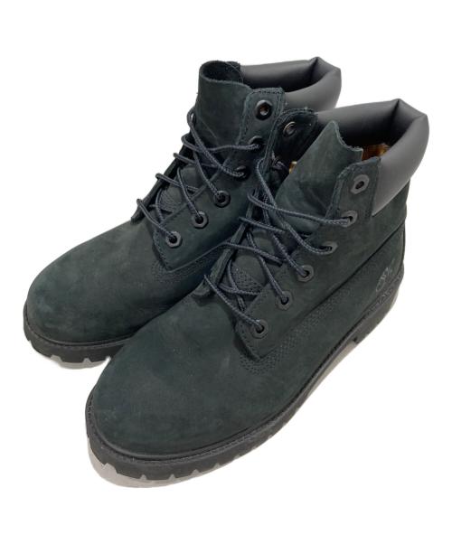 Timberland（ティンバーランド）Timberland (ティンバーランド) 6INCH WATERPROOF BOOTS（6インチ プレミアム ウォータープルーフブーツ） ブラック サイズ:23の古着・服飾アイテム