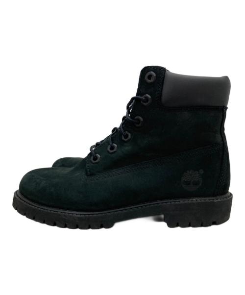 Timberland（ティンバーランド）Timberland (ティンバーランド) 6INCH WATERPROOF BOOTS（6インチ プレミアム ウォータープルーフブーツ） ブラック サイズ:23の古着・服飾アイテム