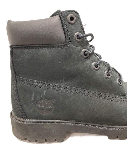 Timberland（ティンバーランド）Timberland (ティンバーランド) 6INCH WATERPROOF BOOTS（6インチ プレミアム ウォータープルーフブーツ） ブラック サイズ:23の古着・服飾アイテム