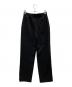 GIANNI VERSACE (ジャンニ・ヴェルサーチ) パンツ ブラック サイズ:42：5000円