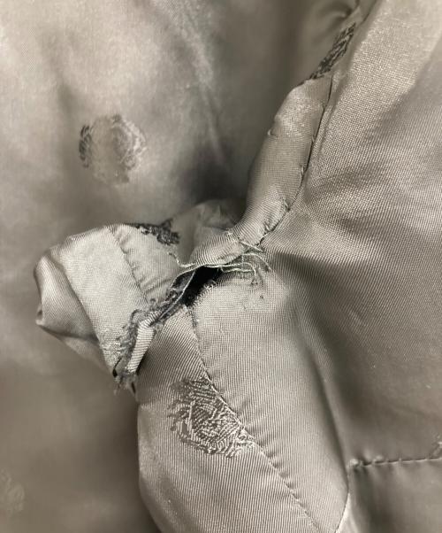 GIANNI VERSACE（ジャンニ・ヴェルサーチ）GIANNI VERSACE (ジャンニ・ヴェルサーチ) レオパード柄コート アイボリー サイズ:42の古着・服飾アイテム