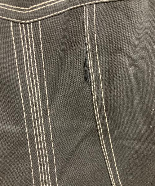 GIANNI VERSACE（ジャンニ・ヴェルサーチ）GIANNI VERSACE (ジャンニ・ヴェルサーチ) セットアップ ブラック サイズ:ｼﾞｬｹｯﾄ：8 ／ ｽｶｰﾄ：42の古着・服飾アイテム