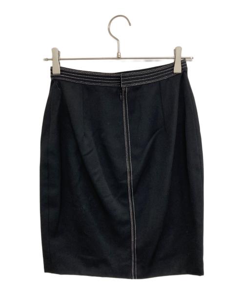 GIANNI VERSACE（ジャンニ・ヴェルサーチ）GIANNI VERSACE (ジャンニ・ヴェルサーチ) セットアップ ブラック サイズ:ｼﾞｬｹｯﾄ：8 ／ ｽｶｰﾄ：42の古着・服飾アイテム