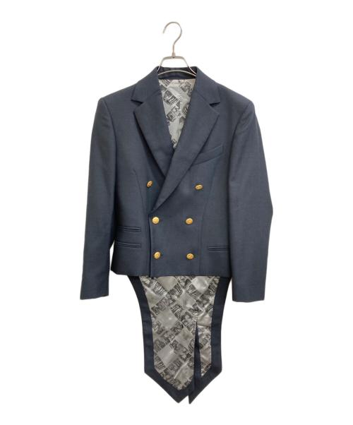 Vivienne Westwood man（ヴィヴィアン ウェストウッド マン）Vivienne Westwood man (ヴィヴィアン ウェストウッド マン) ブレザー ネイビー サイズ:44の古着・服飾アイテム