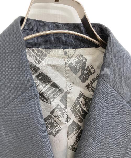 Vivienne Westwood man（ヴィヴィアン ウェストウッド マン）Vivienne Westwood man (ヴィヴィアン ウェストウッド マン) ブレザー ネイビー サイズ:44の古着・服飾アイテム