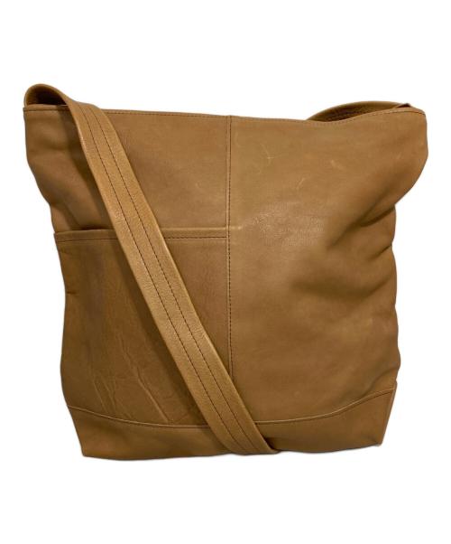 ITAGAKI（イタガキ）itagaki (イタガキ) バッグ ブラウンの古着・服飾アイテム