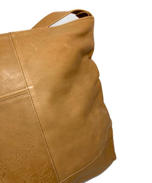 ITAGAKI（イタガキ）itagaki (イタガキ) バッグ ブラウンの古着・服飾アイテム