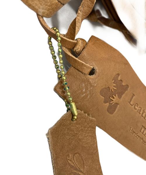 ITAGAKI（イタガキ）itagaki (イタガキ) バッグ ブラウンの古着・服飾アイテム