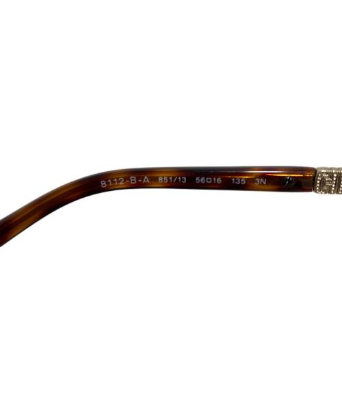 BVLGARI（ブルガリ）BVLGARI (ブルガリ) サングラス ブラウンの古着・服飾アイテム