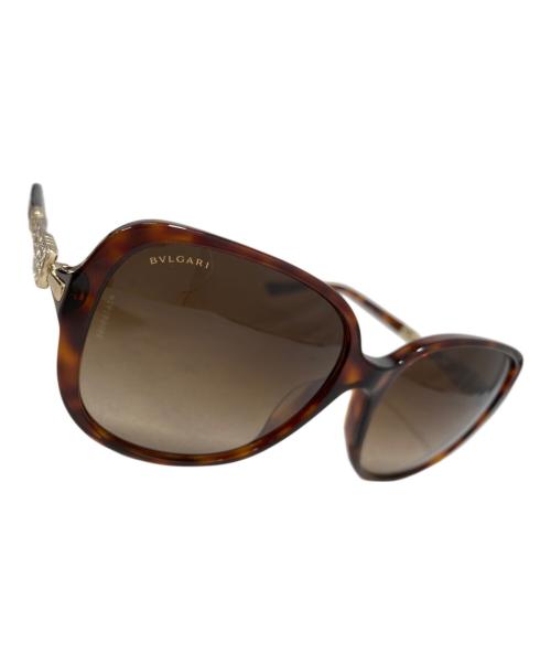 BVLGARI（ブルガリ）BVLGARI (ブルガリ) サングラス ブラウンの古着・服飾アイテム