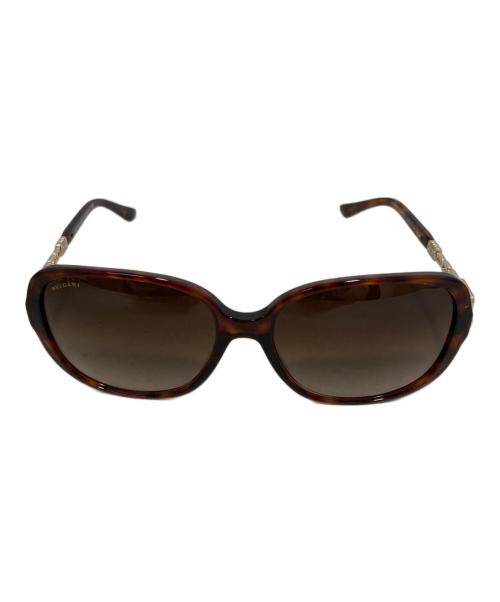BVLGARI（ブルガリ）BVLGARI (ブルガリ) サングラス ブラウンの古着・服飾アイテム