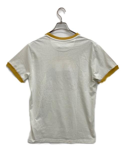 COACH（コーチ）COACH (コーチ) リンガーTシャツ ホワイト サイズ:Sの古着・服飾アイテム