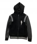 NEIL BARRETTニールバレット）の古着「ジャケット」｜ブラック