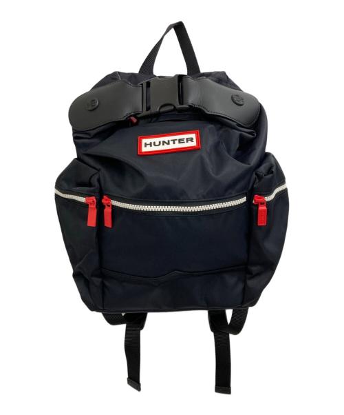 HUNTER（ハンター）HUNTER (ハンター) リュック ネイビーの古着・服飾アイテム