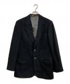 Eddie Bauerエディーバウアー）の古着「テーラードジャケット」｜ブラック