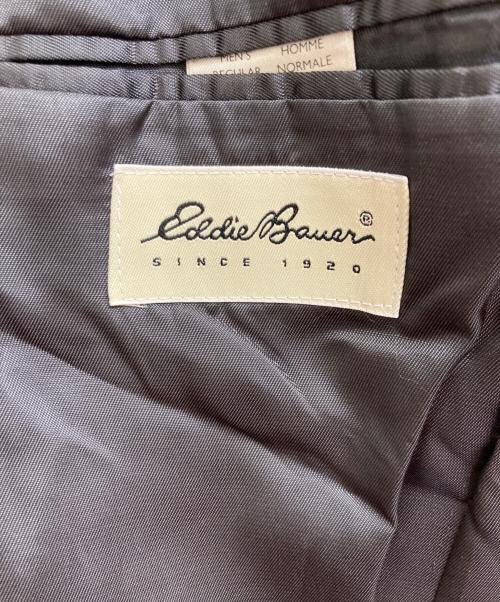Eddie Bauer（エディーバウアー）Eddie Bauer (エディーバウアー) テーラードジャケット ブラック サイズ:38の古着・服飾アイテム