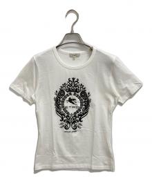 ETRO（エトロ）の古着「Tシャツ」｜ホワイト