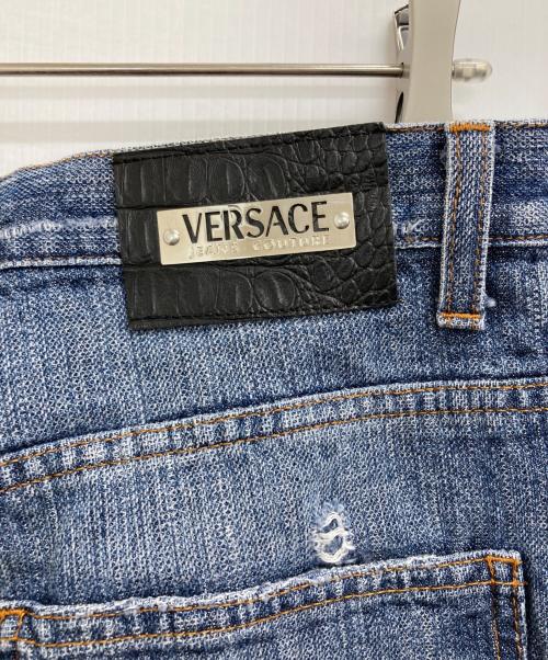 VERSACE JEANS COUTURE（ヴェルサーチ ジーンズクチュール）VERSACE JEANS COUTURE (ヴェルサーチ ジーンズクチュール) デニムパンツ インディゴ サイズ:W32の古着・服飾アイテム