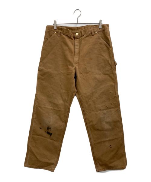 CarHartt（カーハート）CarHartt (カーハート) パンツ ブラウン サイズ:W38の古着・服飾アイテム