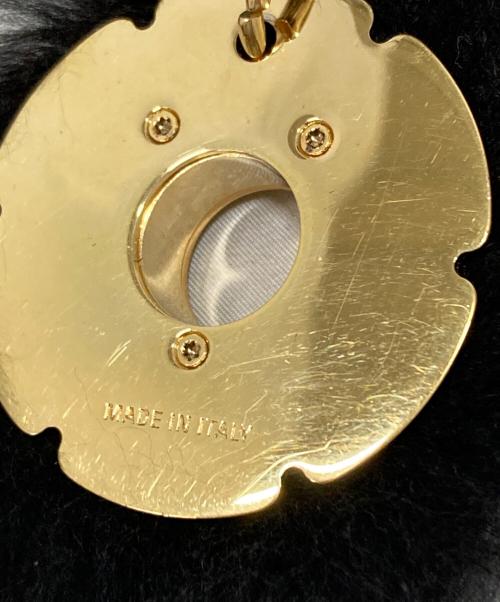 Salvatore Ferragamo（サルヴァトーレ フェラガモ）Salvatore Ferragamo (サルヴァトーレ フェラガモ) チャーム ブラックの古着・服飾アイテム