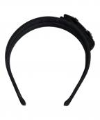 Salvatore Ferragamoサルヴァトーレ フェラガモ）の古着「カチューシャ」｜ブラック