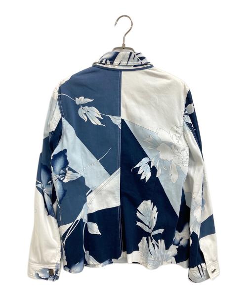 LEONARD（レオナール）LEONARD (レオナール) テーラードジャケット ネイビー サイズ:44の古着・服飾アイテム